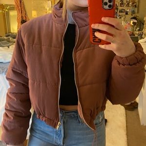 Pretty little things puffer jacket